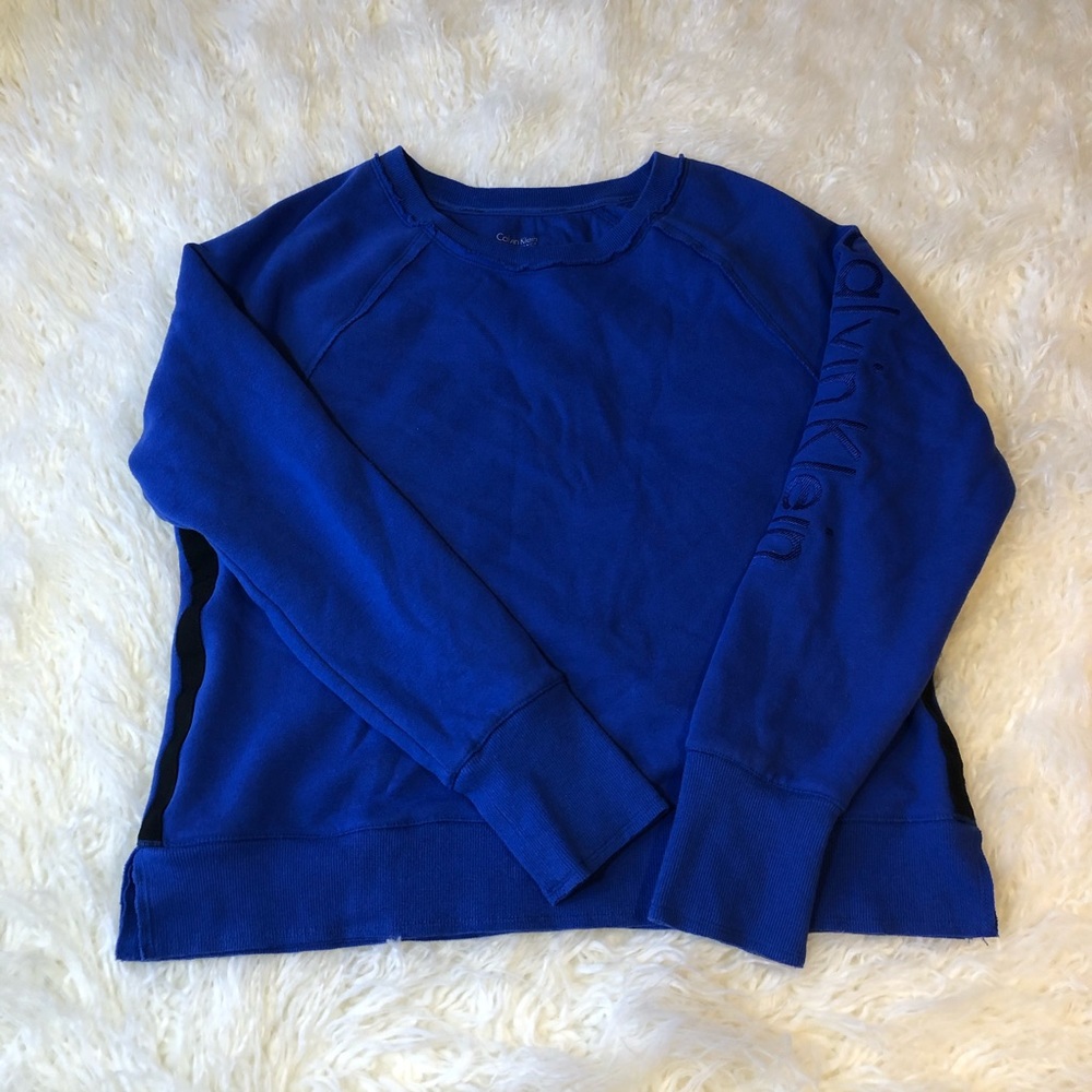 CALVIN KLEIN Women's Performance Logo Crew Neck